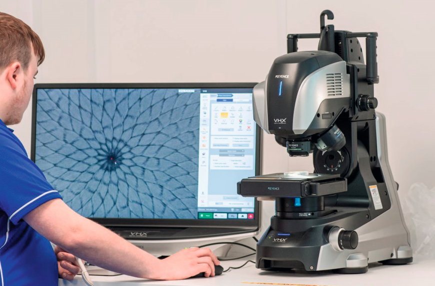 Vision Labs can see clearly now thanks to Keyence Industry EMEA